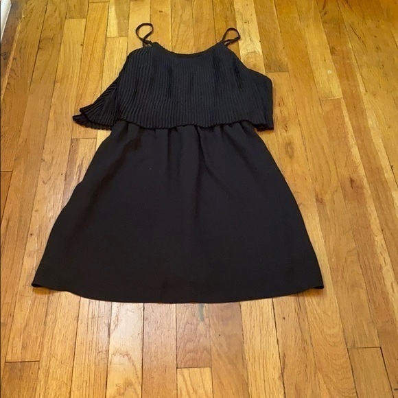 Mossimo black dress overlay top size XS - Picture 4 of 7